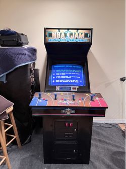 original 1993 NBA jam arcade game