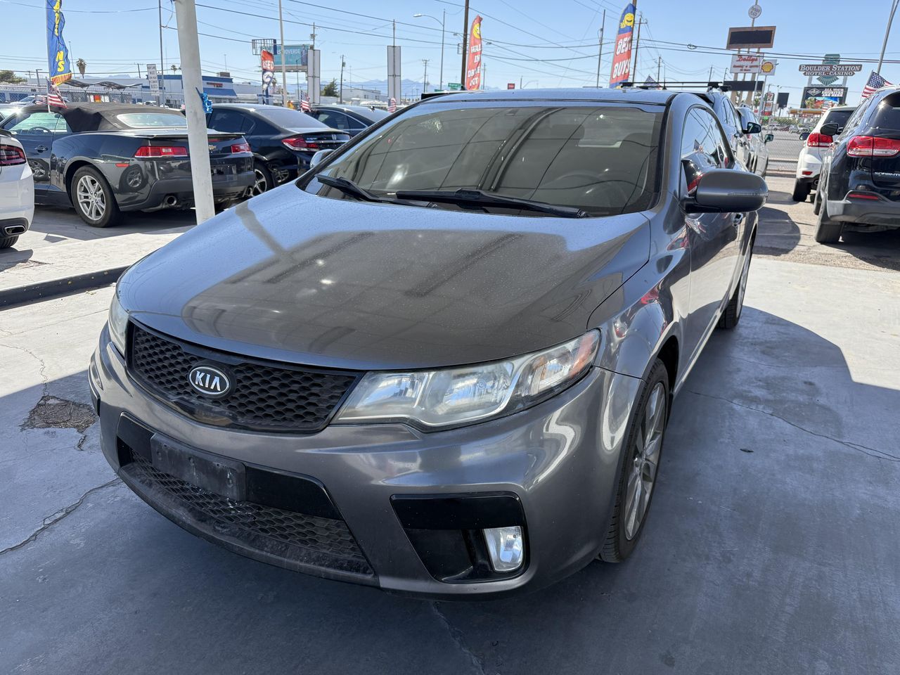 2013 Kia Forte Koup