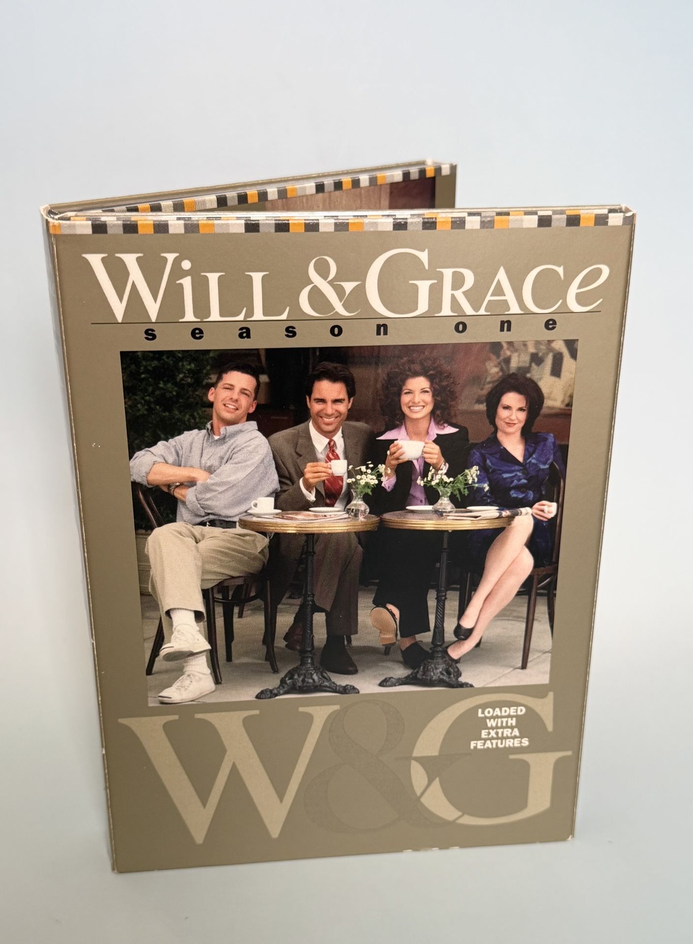 Will & Grave Complete First Season On DVD. GREAT CONDITION!