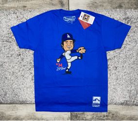 Los Angeles Dodgers Fernando Valenzuela Mitchell & Ness Tee