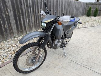 2016 Suzuki DR650