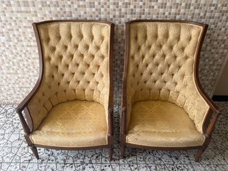 2 sets of chairs