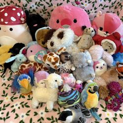 Stuffed Animals For Sale!