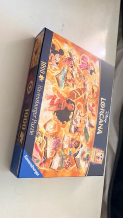 New Lorcana Ravensburger Puzzles (no promo card)
