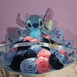 Ribbon Roses Arrangements