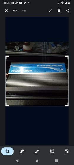 Giandel 2,000 - 4,000 Power Inverter