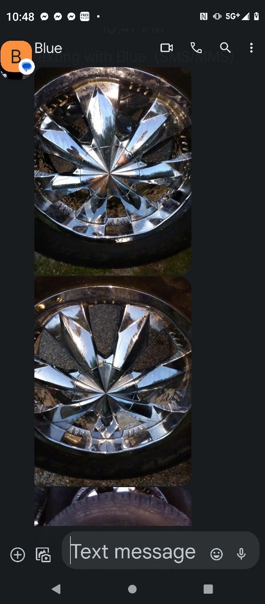 20"" Universal Rims w/Tires for Sale in Fayetteville, NC OfferUp
