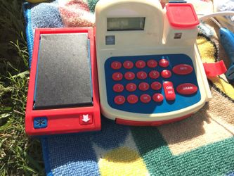 Kids cash register