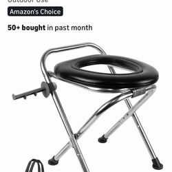 Portable Toilet For Camping