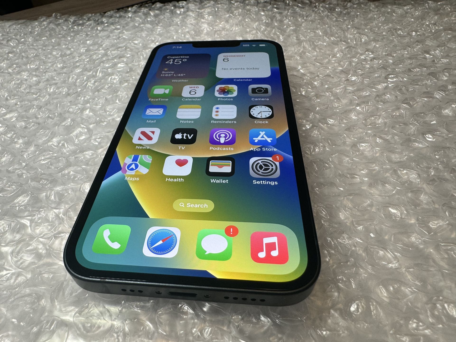 iPhone 13 - 128gb T-Mobile - Brand New - 100% Battery