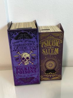 Halloween Books Decor