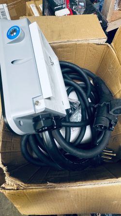 FLUXE Level 2 EV Charger – NEW – WiFi – Fast EV Charger
