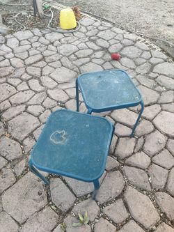 Set of Two Side Tables