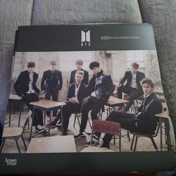 BTS & Taylor Swift 2025 calendars