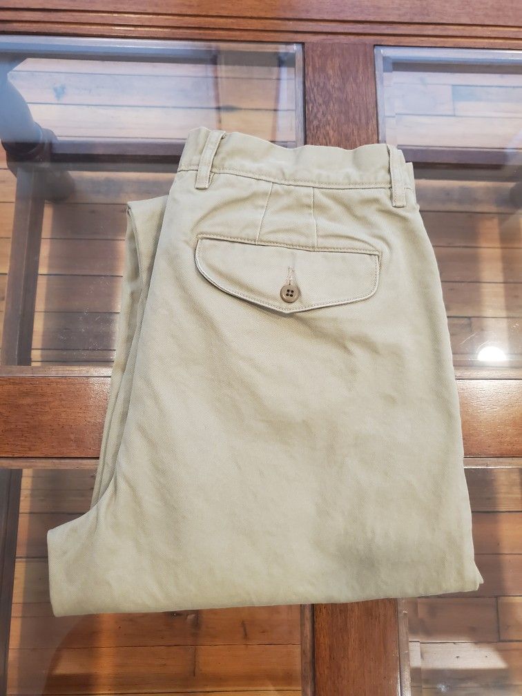 J Crew Classic Chino Pant - W33 L32