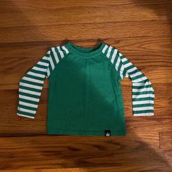 Green Shirt 12 month