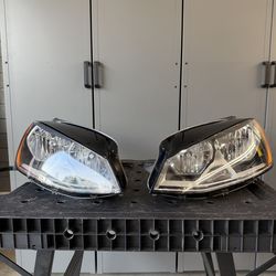 2015-2017 VW MK7 Golf headlights (GTI, Golf, alltrack)