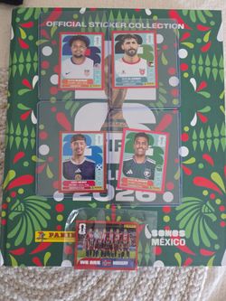 Panini FIFA World Cup 2026 Stickers