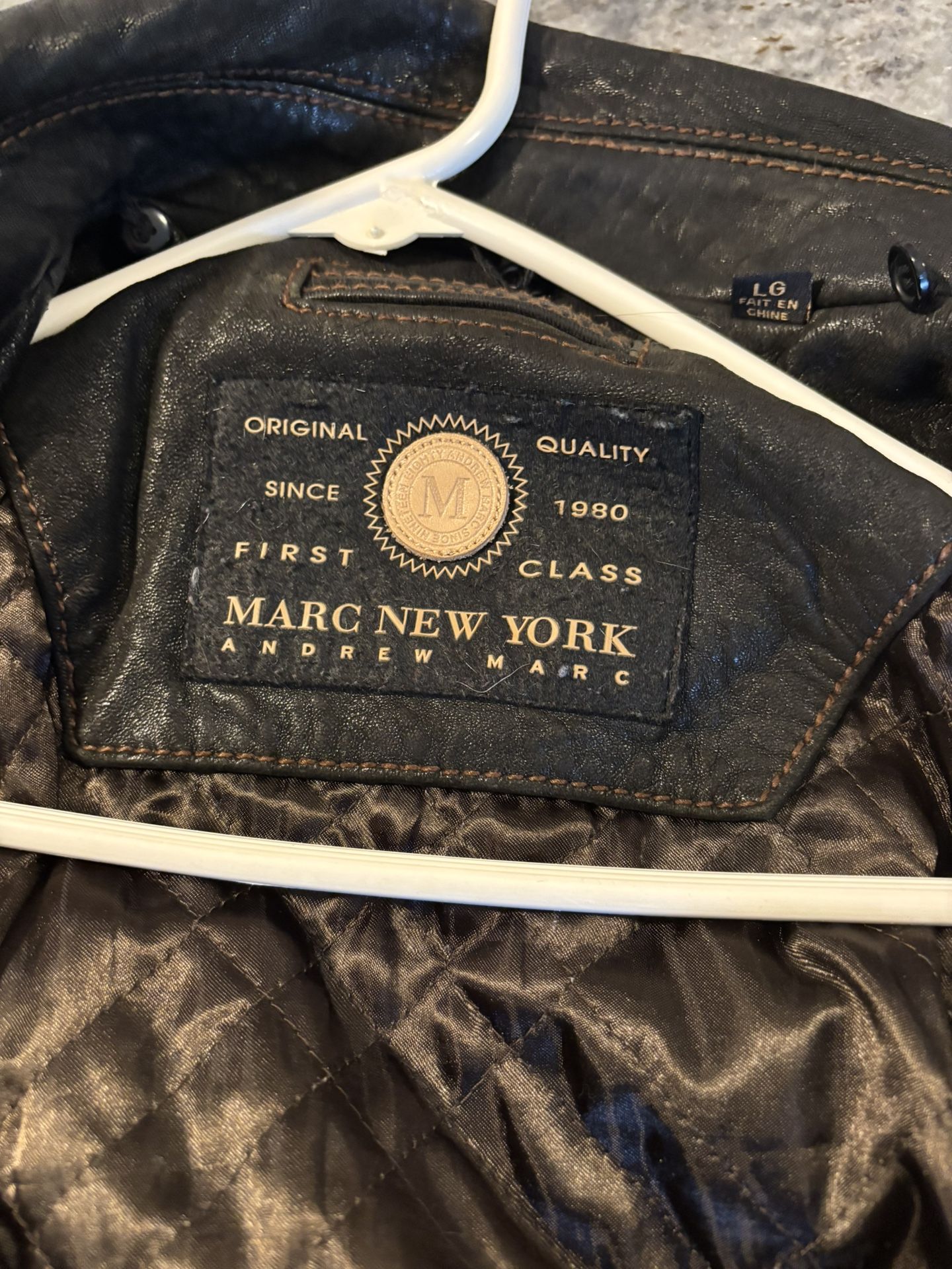 Marc New York Men’s Aviator Jacket 