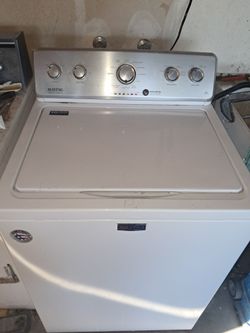 MAYTAG WASHER CAN DELIVER