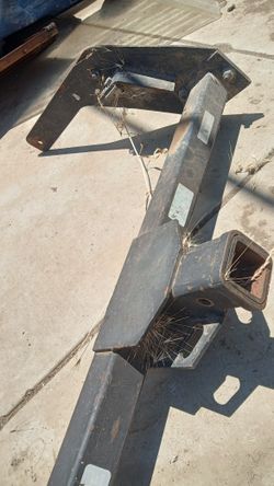 Heavy Duty Hitch $60