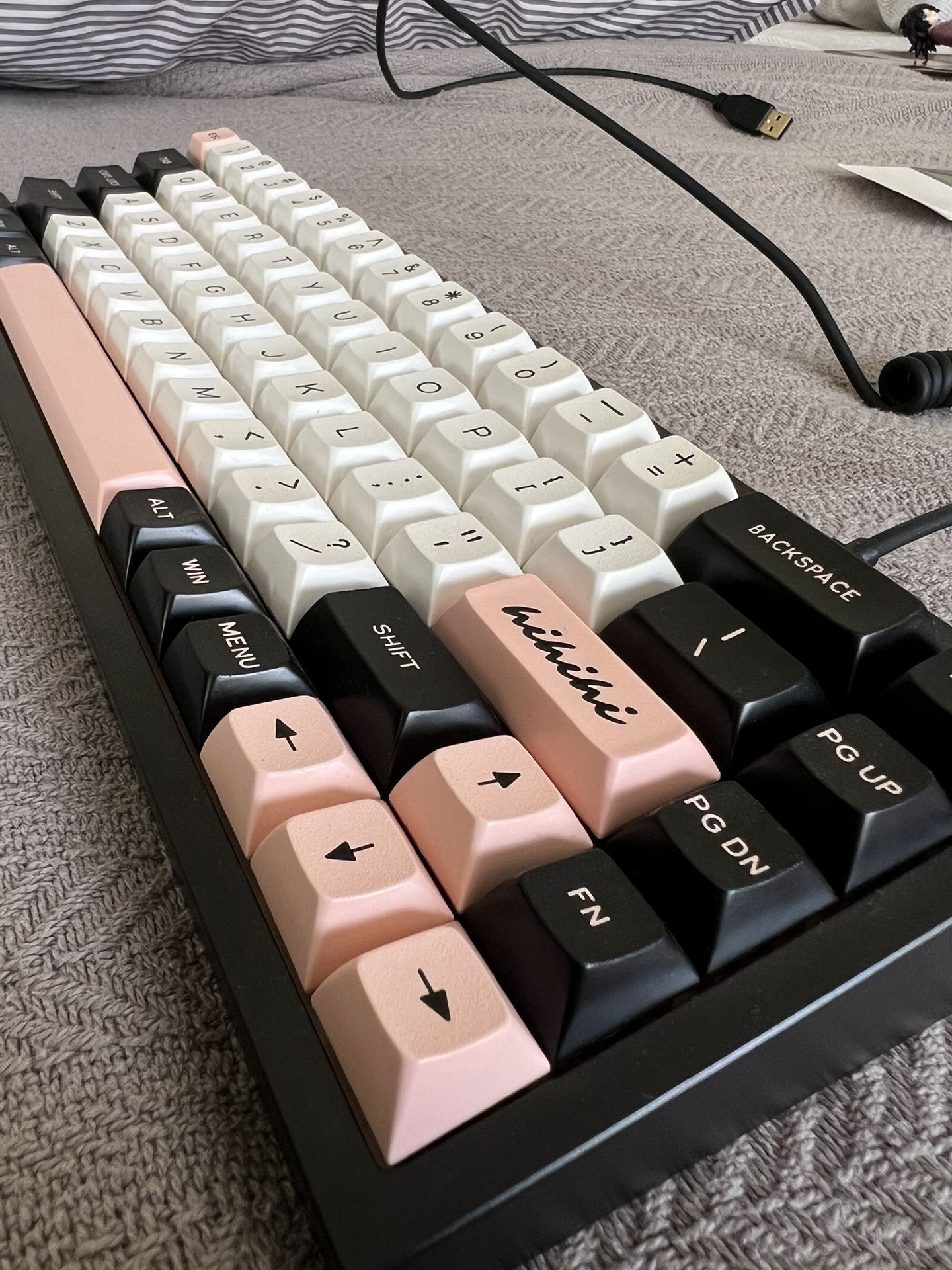 NK65 Olivia Edition Mechanical Keyboard