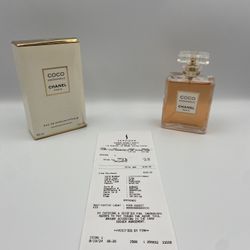 Chanel COCO Mademoiselle Eau de Parfum Intense Perfume (Negotiable)