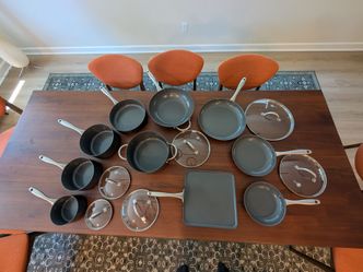 GreenPan Valencia Pro 16-pc Ceramic Cookware Set