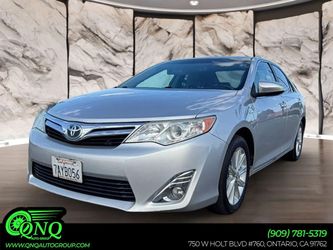 2013 Toyota Camry Hybrid