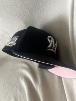 Mavericks Pink Bottom Fitted