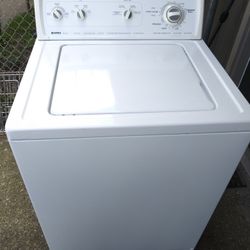 KENMORE WASHER WORKS CREAT