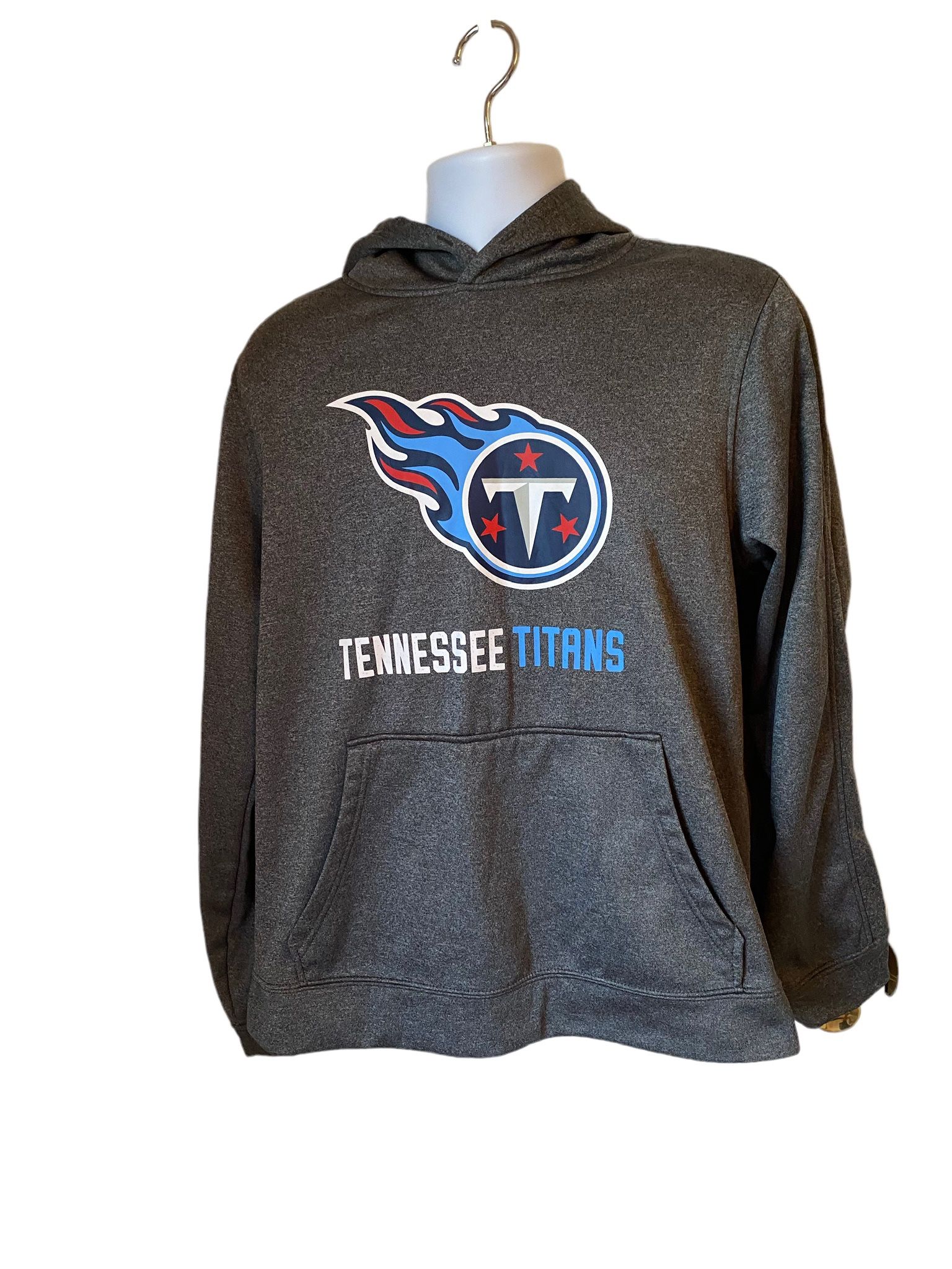 Men’s NFL Tennessee Titans hoodie jacket size large