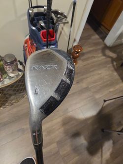 CALLAWAY RAZR 24° 4 HYBRID  - GRAPHITE SHAFT  S- FLEX, LEFT HANDED