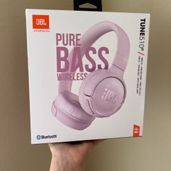 JBL Tune 510BT Wireless Headphones - Pink (New)