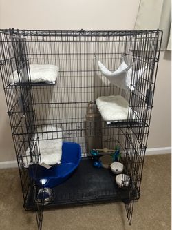 Cat cage