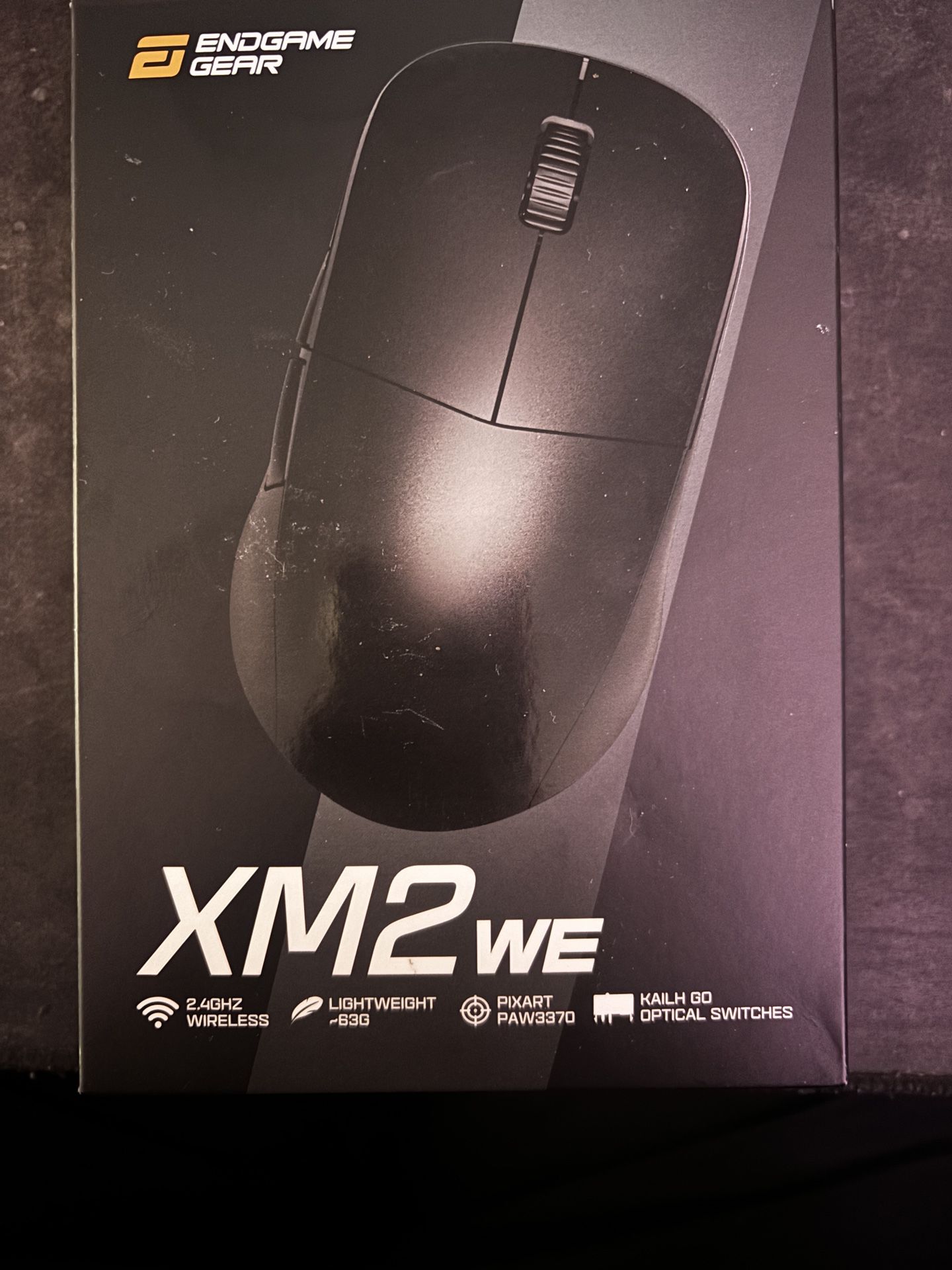 XM2 we - wireless gaming mouse