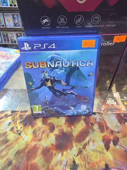 SubNautica sub nautica Game for Sony PS4 Playstation 4