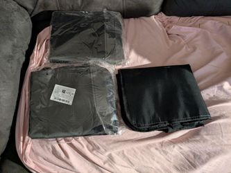 Airplane tray cover
