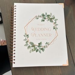 Wedding Planning Book BRAND NEW