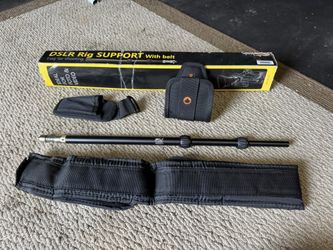 DSLR Rig Shoulder Support with Belt for Video Shoots