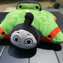 Thomas and Friends PERCY PEE WEE PILLOW Pets Plush Stuffed Train