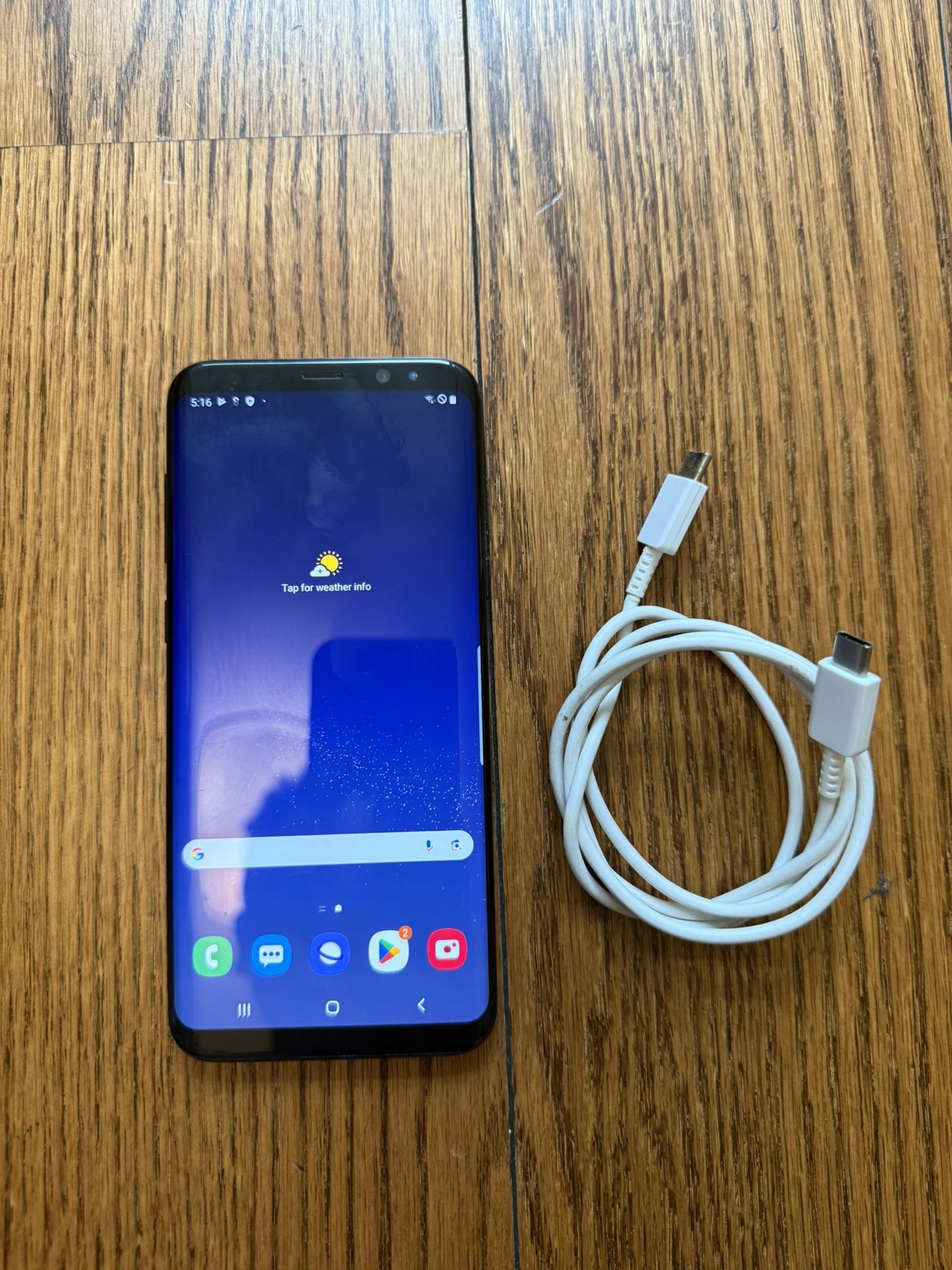 Samsung Phone Galaxy S8 Plus/64GB/Unlocked/Black
