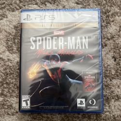 Spiderman Miles Morales Ultimate Edition For Playstation 5 