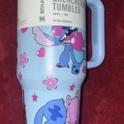 STITCH & ANGEL 40OZ TUMBLER 