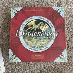 Dragonology Board Game 