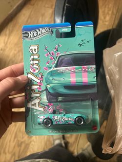 Arizona Miata hot wheel silver series