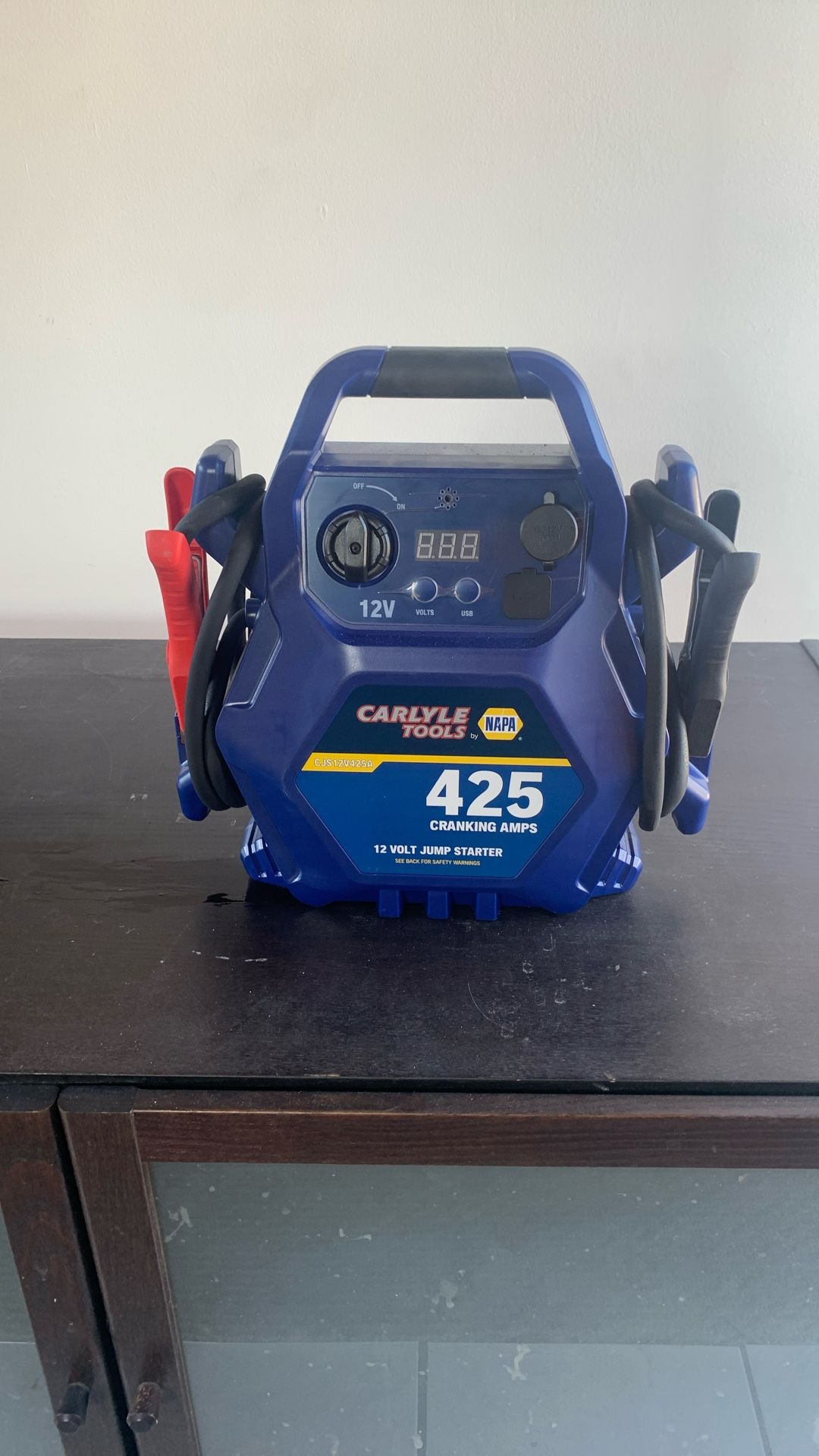 Napa Carlyle Jump Starter