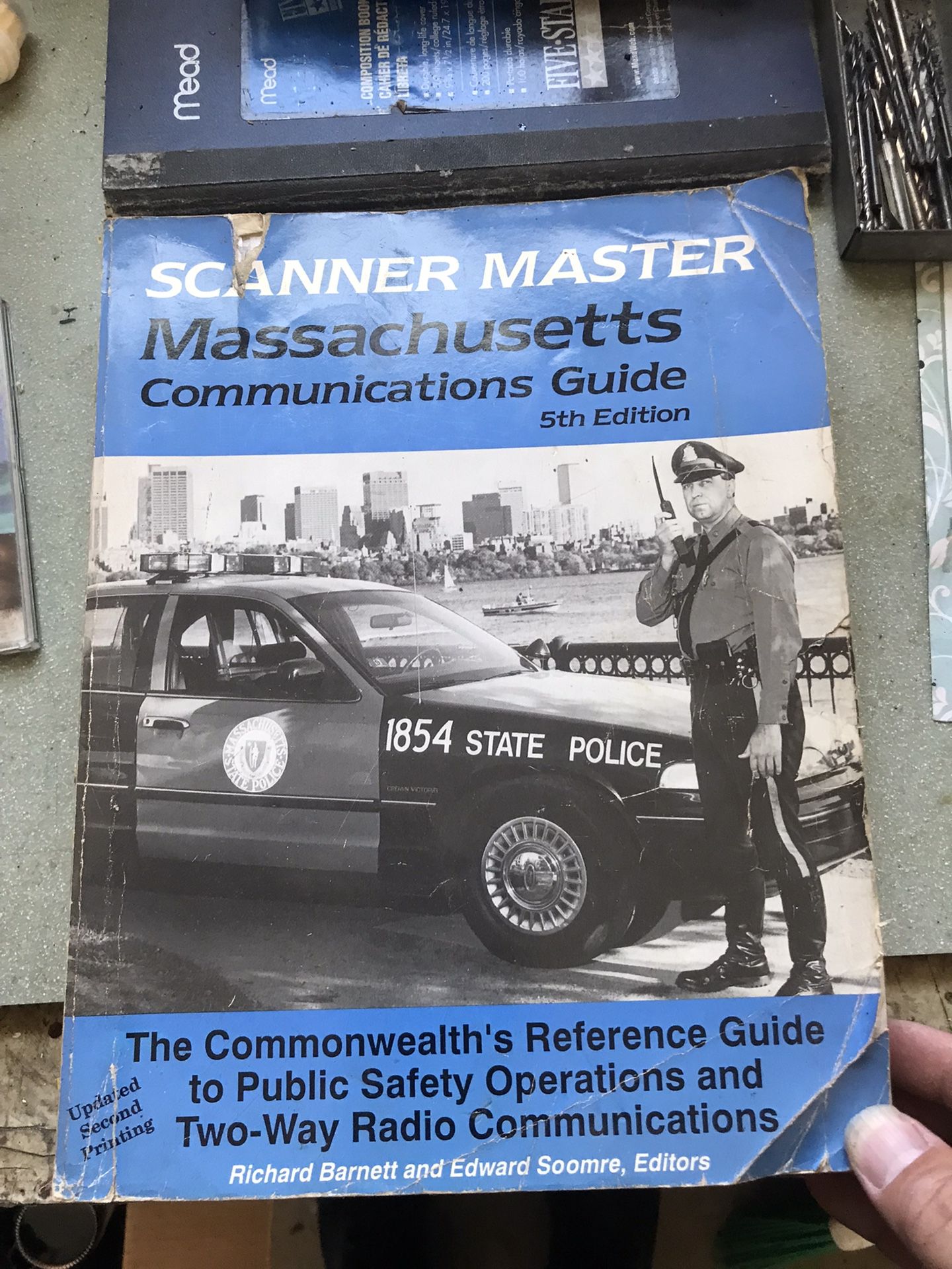 Police scanner frequency manual for Sale in Medford, MA OfferUp