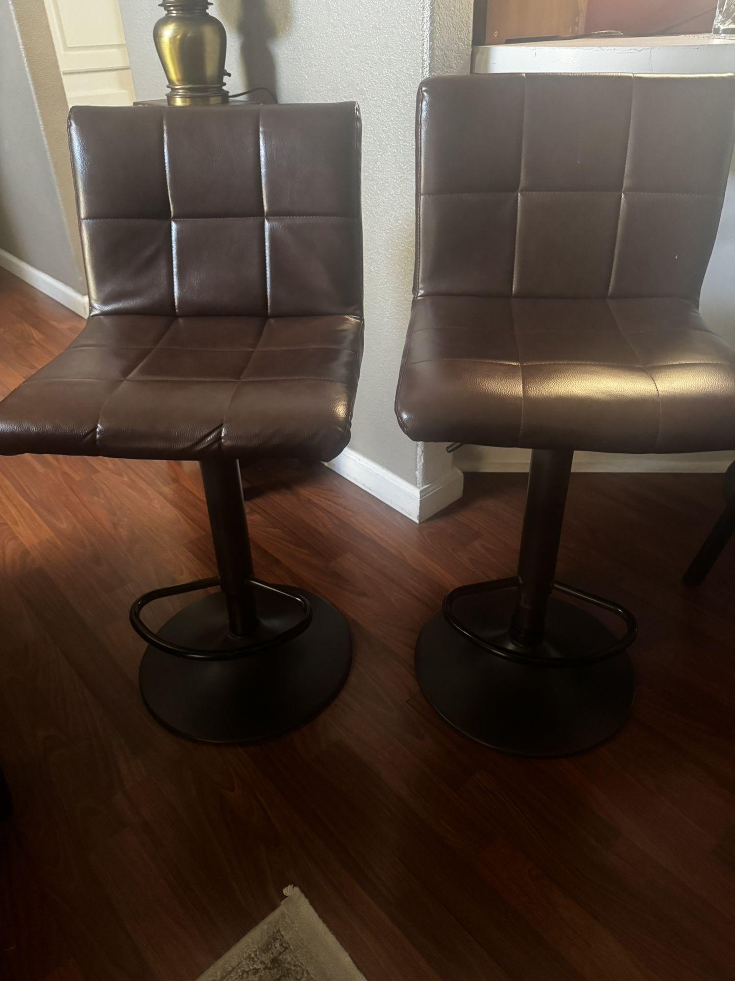 Brown Bar Stools