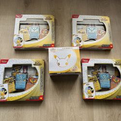30th Anniversary Pokemon ETB & Posters